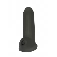 Черный фаллоудлинитель Striker - 13,5 см черный 