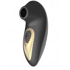 Черный вакуумный стимулятор клитора черный Черный вакуумный стимулятор клитора черный