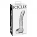Анальный стимулятор Icicles №61 - 16,5 см прозрачный 