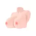 Мастурбатор-полуторс с пышным бюстом TITTIES F_cup телесный 