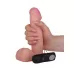 Вибрострапон с двумя насадками UniStrap - 18 и 18 см телесный 