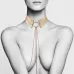 Золотистый ошейник с цепочками Desir Metallique Collar золотистый 