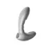 Серый стимулятор простаты с вибрацией Wonder Touch Grey серый 