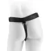 Кофейный страпон Strap-on Harness Cock - 15,2 см кофейный 