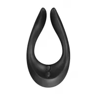 Чёрный многофункциональный стимулятор для пар Satisfyer Endless Joy черный 