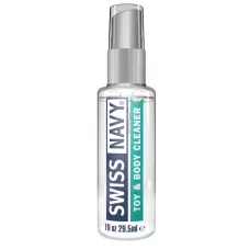 Очищающая пенка для игрушек и тела Swiss Navy Toy   Body Cleaner Foamer - 29,5 мл  