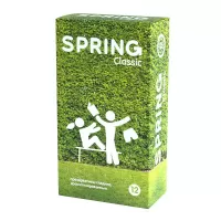 Классические презервативы SPRING CLASSIC - 12 шт  