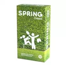 Классические презервативы SPRING CLASSIC - 12 шт  