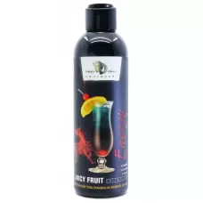 Интимный гель-смазка JUICY FRUIT с ароматом энергетика - 200 мл  
