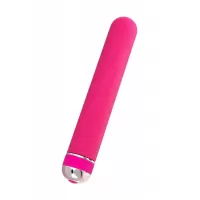 Розовый нереалистичный вибратор Mastick - 18 см розовый 