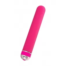 Розовый нереалистичный вибратор Mastick - 18 см розовый 