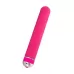 Розовый нереалистичный вибратор Mastick - 18 см розовый 