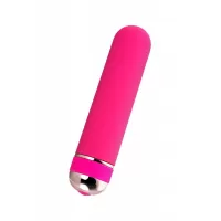 Розовый нереалистичный мини-вибратор Mastick Mini - 13 см розовый 
