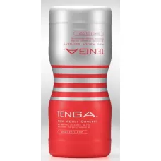 Мастурбатор TENGA Dual Sensation Cup красный 