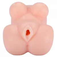 Телесный мастурбатор-вагина Stacey телесный 