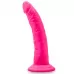 Розовый фаллоимитатор 7.5 Inch Silicone Dual Density Cock - 19 см розовый 