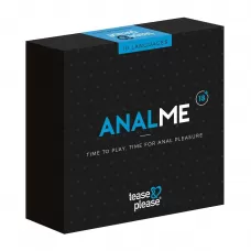 Эротическая игра для двоих Anal Me черный 