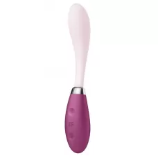 Розовый гибкий вибратор G-Spot Flex 3 - 19,5 см розовый 