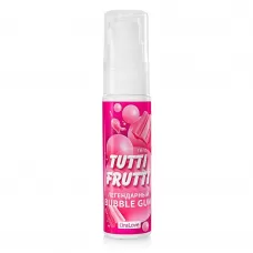 Интимный гель на водной основе Tutti-Frutti Bubble Gum - 30 гр  