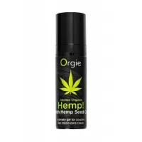 Возбуждающий интимный гель для пар ORGIE Hemp Intense Orgasm - 15 мл  