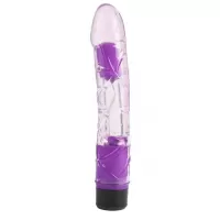 Сиреневый реалистичный вибратор 9 Inch Realistic Vibe - 23 см сиреневый 