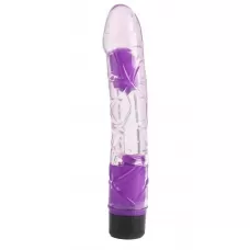 Сиреневый реалистичный вибратор 9 Inch Realistic Vibe - 23 см сиреневый 