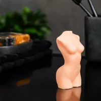 Телесное фигурное мыло  Женское тело №1 телесный 