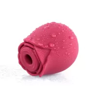 Красный вакуумный стимулятор Rose красный 