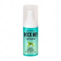 Жидкий вибратор Nuei Rock Me! с ароматом мяты - 20 мл  