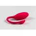 Розовый вагинальный стимулятор Flamingo розовый 