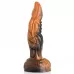 Фантазийный фаллоимитатор Ravager Rippled Tentacle Silicone Dildo - 20,3 см коричневый 