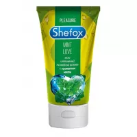 Интимная гель-смазка Shefox «Мятная любовь» - 50 мл  