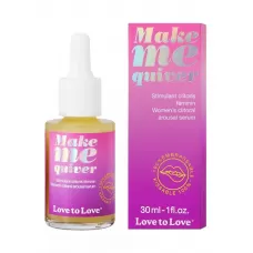 Возбуждающие капли для клитора Make Me Quiver - 30 мл  