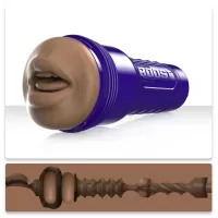 Мастурбатор-рот Fleshlight Boost Blow карамель (темно-бежевый 