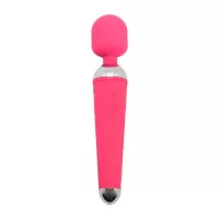 Розовый wand-вибратор Pichile - 20 см розовый 
