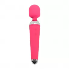 Розовый wand-вибратор Pichile - 20 см розовый 