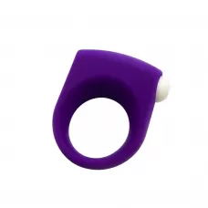 Фиолетовое эрекционное кольцо Puggle Vibrating Ring with Bullet фиолетовый 