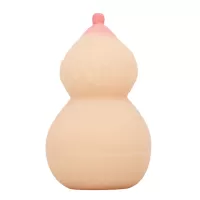 Телесный мастурбатор с соском Calabash телесный 