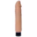 Телесный вибратор-реалистик Real Skin - 22 см телесный 