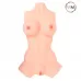 Телесный мастурбатор в виде женского торса телесный 