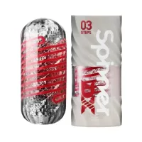 Мастурбатор Tenga Spinner DX 03 Steps прозрачный 