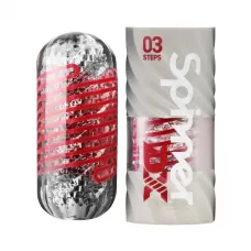Мастурбатор Tenga Spinner DX 03 Steps прозрачный 