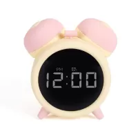 Умный стимулятор-будильник Naughty Clock с вакуумной стимуляцией и вибрацией разноцветный 