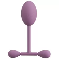Сиреневый тренажер мыщц тазового дна Vaginal Trainer сиреневый 