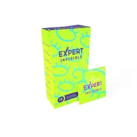 Ультратонкие презервативы Expert Invisible - 15 шт  
