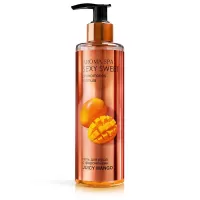 Гель для душа с феромонами и ароматом манго Juicy Mango - 200 мл  