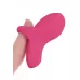 Розовый сенсорный вибромассажёр на палец Fuzu Sensa розовый 