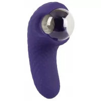 Синий плазменный вибратор ZANTO Plasma Vibrator синий 