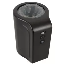 Мастурбатор с ротацией Rotating Masturbator прозрачный 