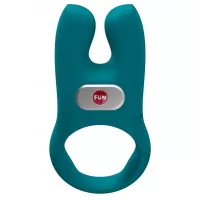 Зеленое эрекционное виброкольцо Nos зеленый 